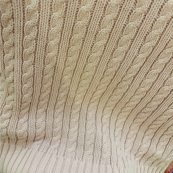 Wainscott cable knitt! Sweater! XL 44 - Picture 10 of 12